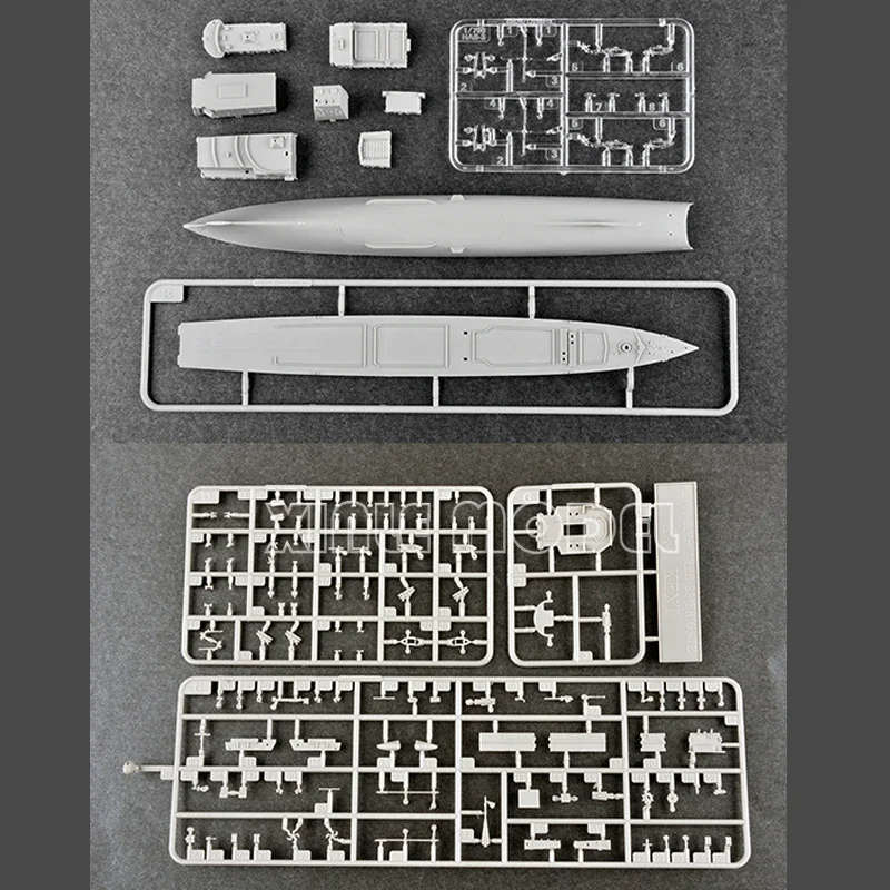 Trumpeter Plastic Assembled Ship Model Kit 06719 HMS TYPE 23 Frigate - Kent (F78) 1/700