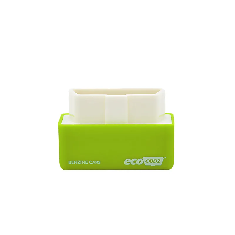 15% Fuel Saver Good ECO OBD2 Chip Tuning Box More Powers Torque Good OBD 2 ECOOBD2 for Benzine Diesel Petro Gas