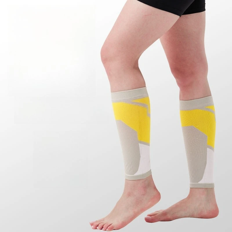 Sports Leggings Socks Sets Men and Women Fitness Running Marathon Compression Leggings Summer Jump Rope Leggings Protectors