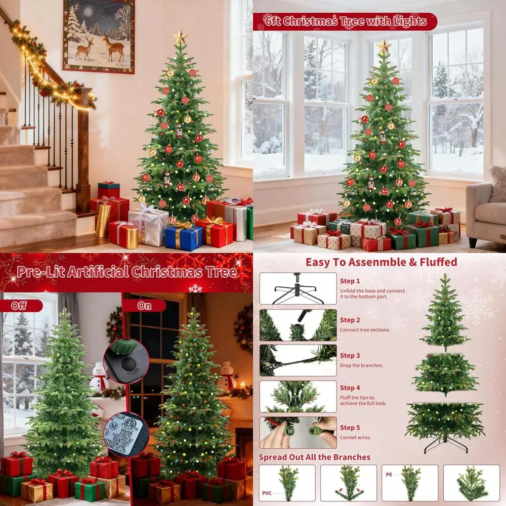 6Ft Aspen Fir Artif…