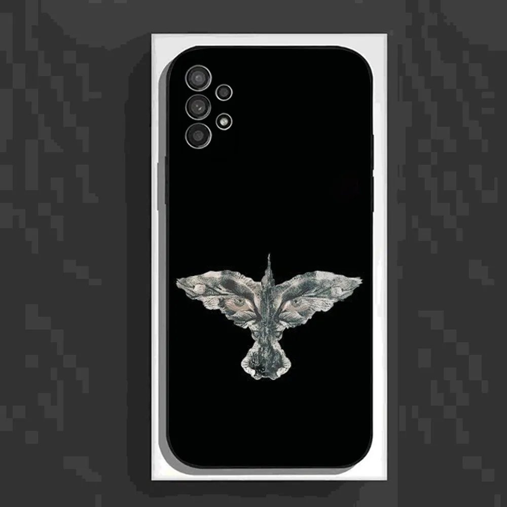 Thriller The C-Crows-s Movie Phone Case For Samsung Galaxy A13,A21s,A22,A31,A32,A52,A53,A71,A80,A91 Soft Black Cover