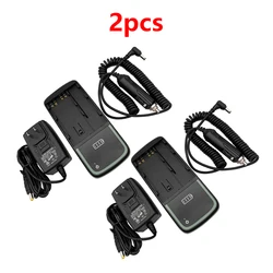 2PCS NEW GKL311 Charger For SWISS TYPE GEB90 GEB211 GEB212 GEB221 GEB222 GEB241 GEB242 GEB331 Total Station Battery Charging EU