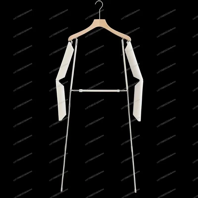 Portable Hanger Combo for Clothing Photography Creative Clothing Display Stand Invisible Design Transformable Hanger