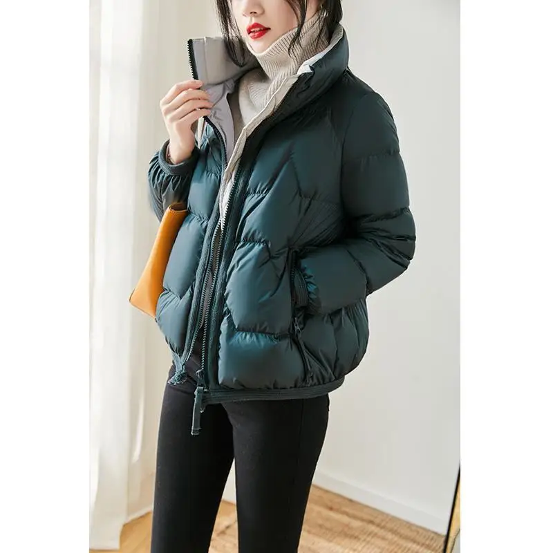 Piumino da donna naturale freddo cappotti piumini donna inverno 2024 cappotto Hit Demi-season Designer di lusso vendita di anatra molto calda