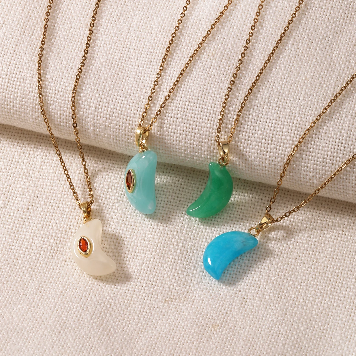 Colar Vintage Boho Multicolori - Resin Art Necklace avaliação e preço