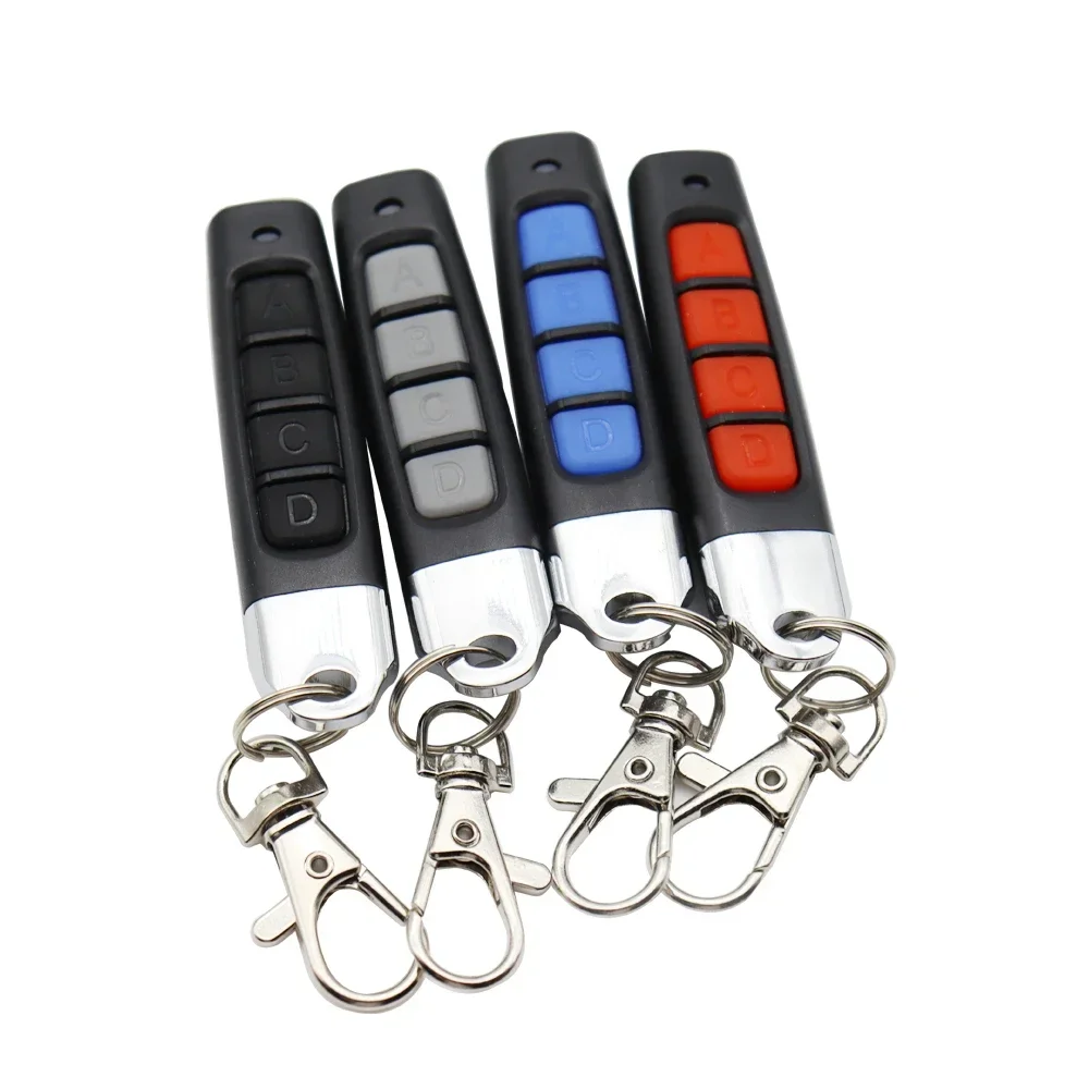 10-50PCS 433MHZ Remote Control 4 Channe Garage Gate Door Opener Remote Control Duplicator Clone Cloning Code Car Key
