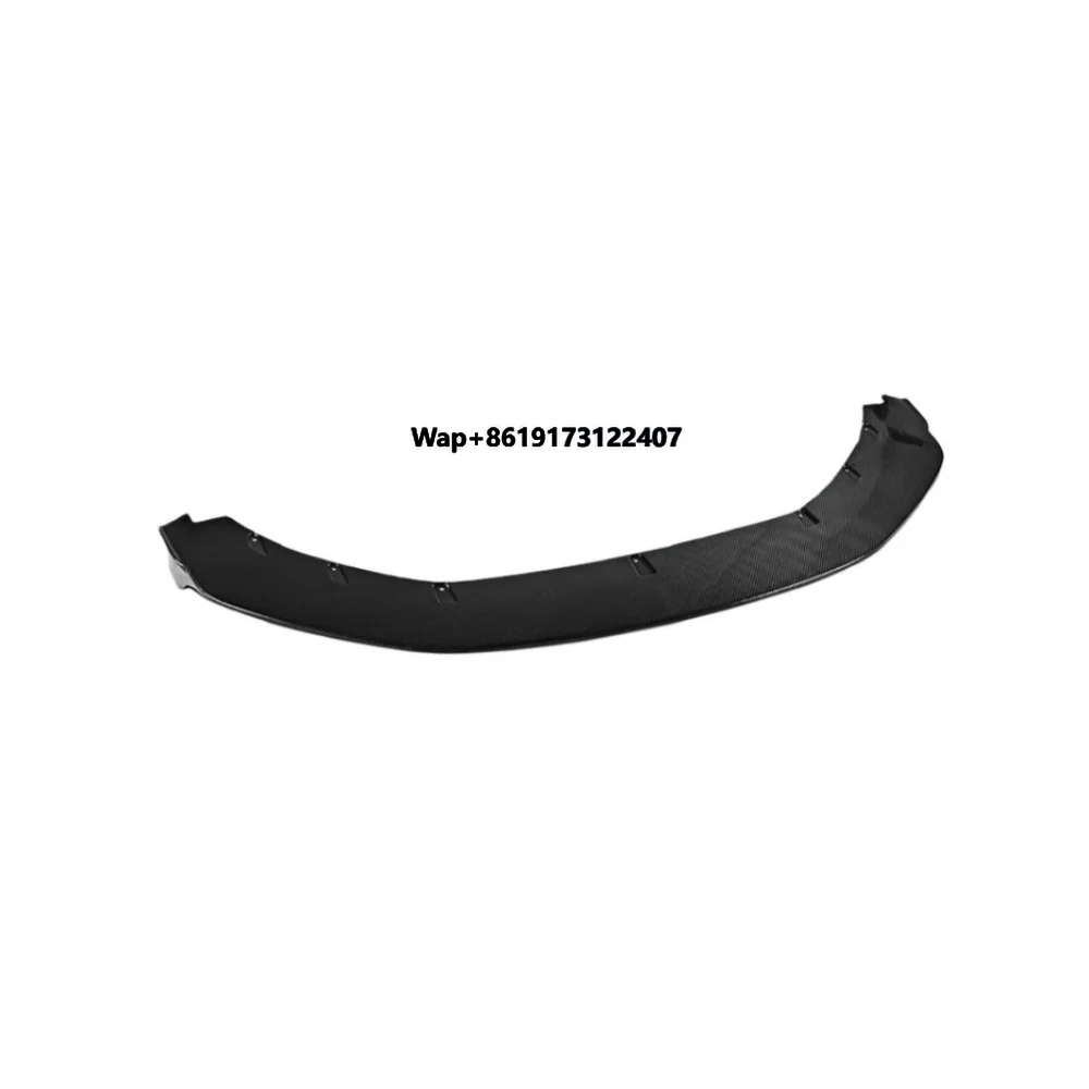 

Hot Selling PK Style Dry Carbon Fiber Front Lip Spoiler and Front Diffuser Suitable
