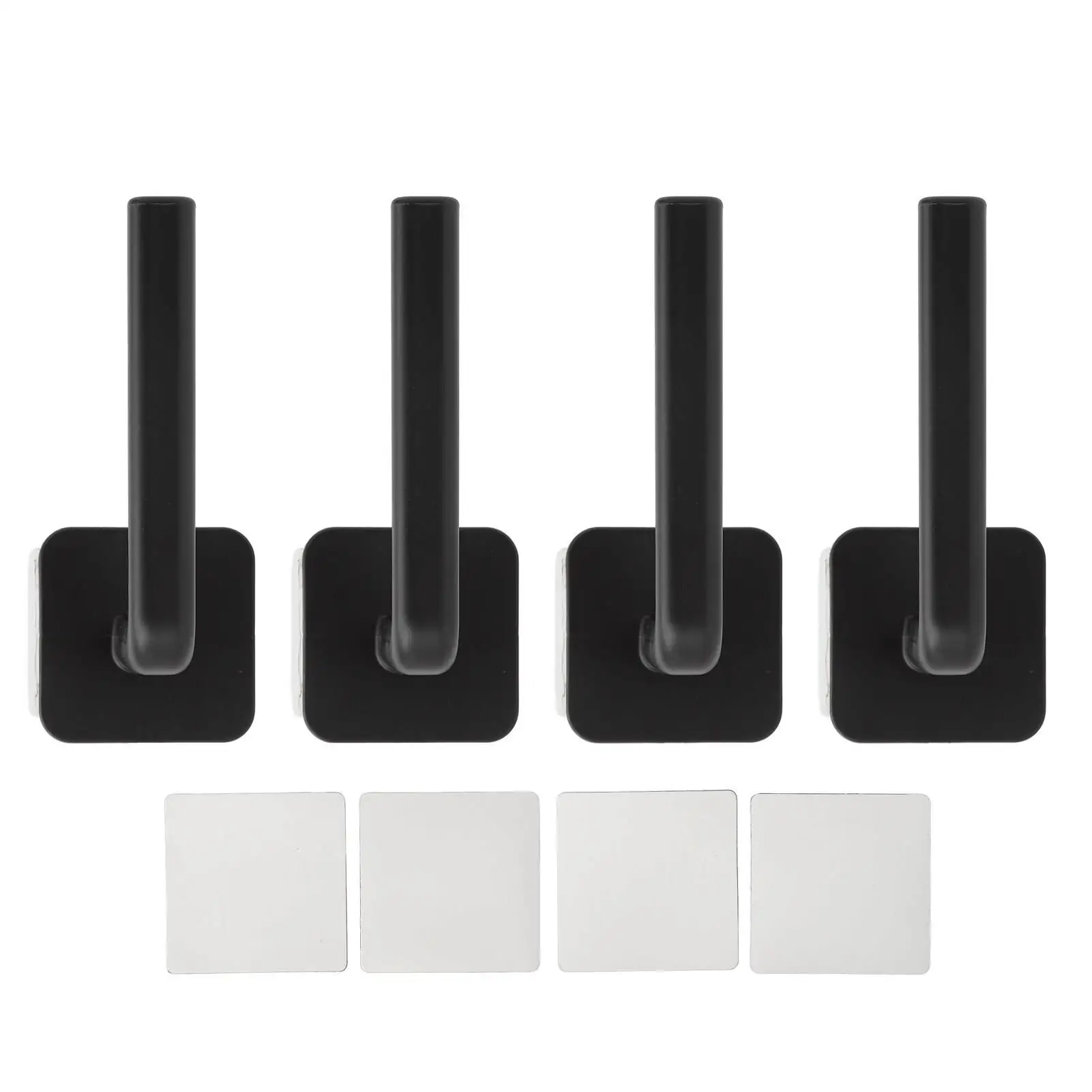 

Strong Hold Adhesive Hat Hooks - Space-Saving Wall Hangers for displaying Hats & Maintaining Shape