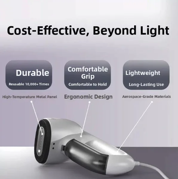 The Adsorption Handheld Steam Ironing Machine Is A Small Household Ironing Machine. Clothes Are Smooth and Do Not Get Wet