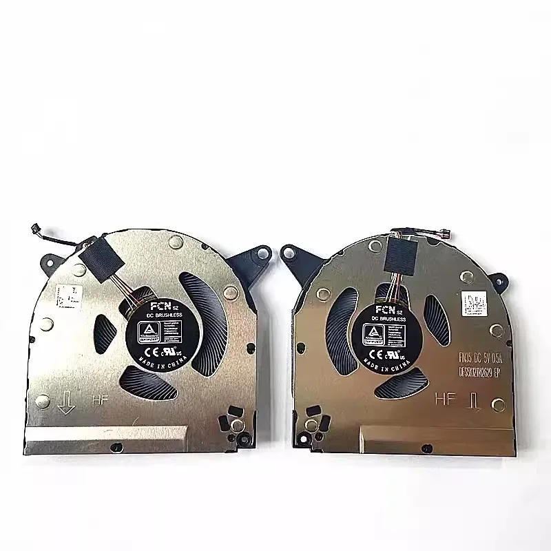 New CPU GPU Cooler Fan for Lenovo Legion R9000X S7-15ACH6 S7-15IMH05 2021