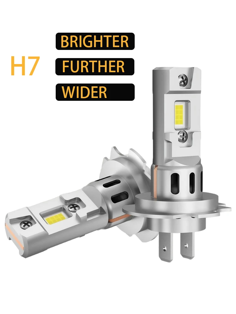 

2pcs ONLYCAR H7 Led Headlight kit H7Car LED Lamp LED Headlights Bulb RoHS H7 LIGHT