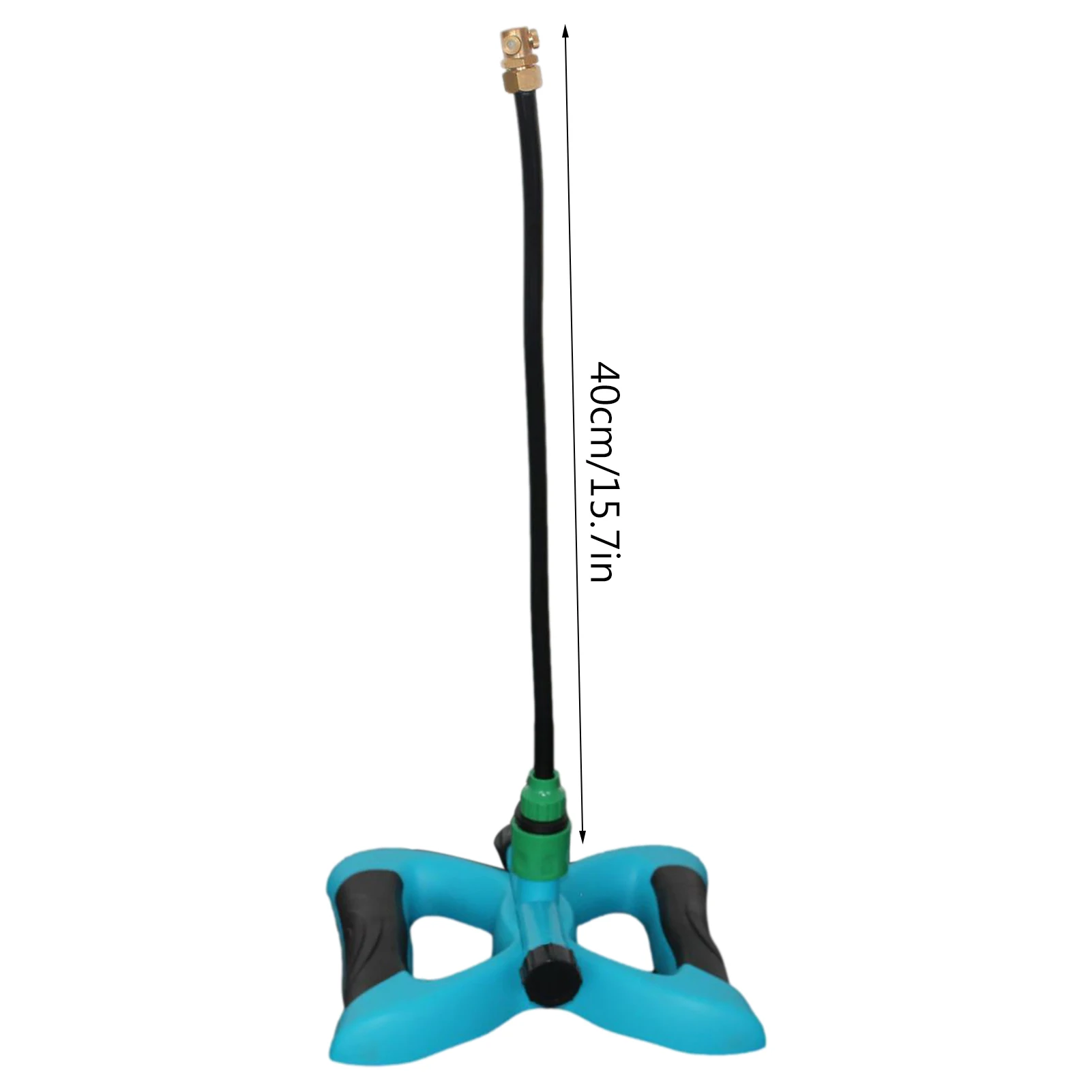 Stand Mister System Stand Mister Nozzles Different Angles Misting Cooling System For Pool BBQ Kids Water Playing Brass Nozzles