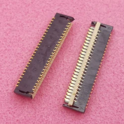 1-10Pcs LCD Display Screen Flex FPC Connector Jack Plug On Board For Motorola Moto One Zoom XT2010-1 Pro XT2010 51 Pin 51Pin