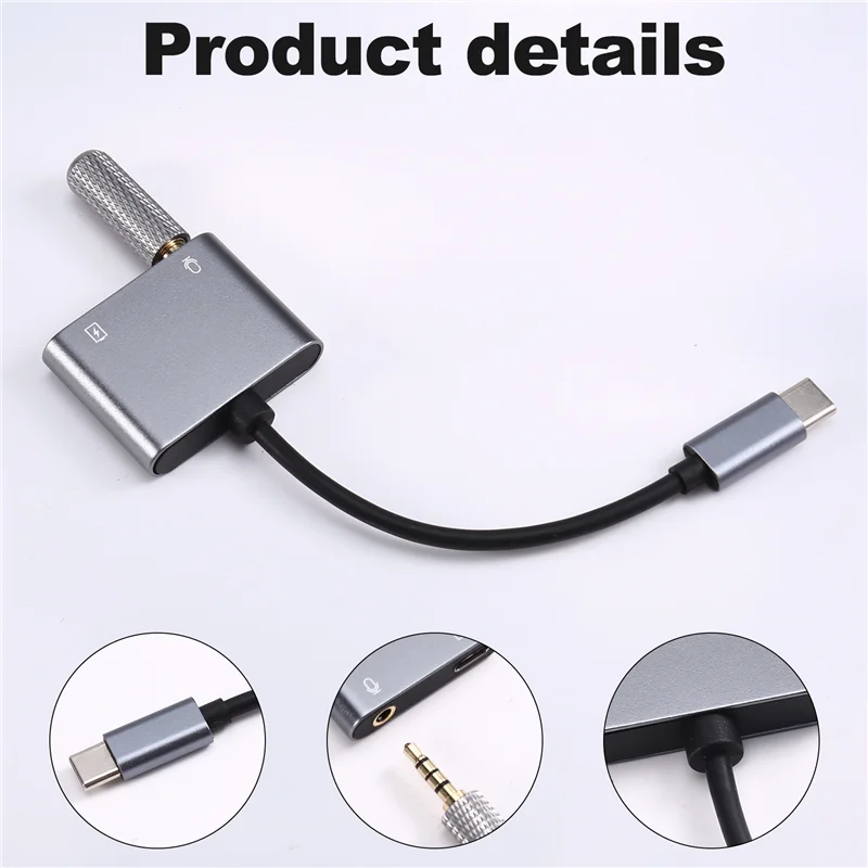 ABJF-Kepala Perekaman Internal Plug And Play Portabel 3.5Mm untuk Ruang Siaran Langsung Tak Berawak