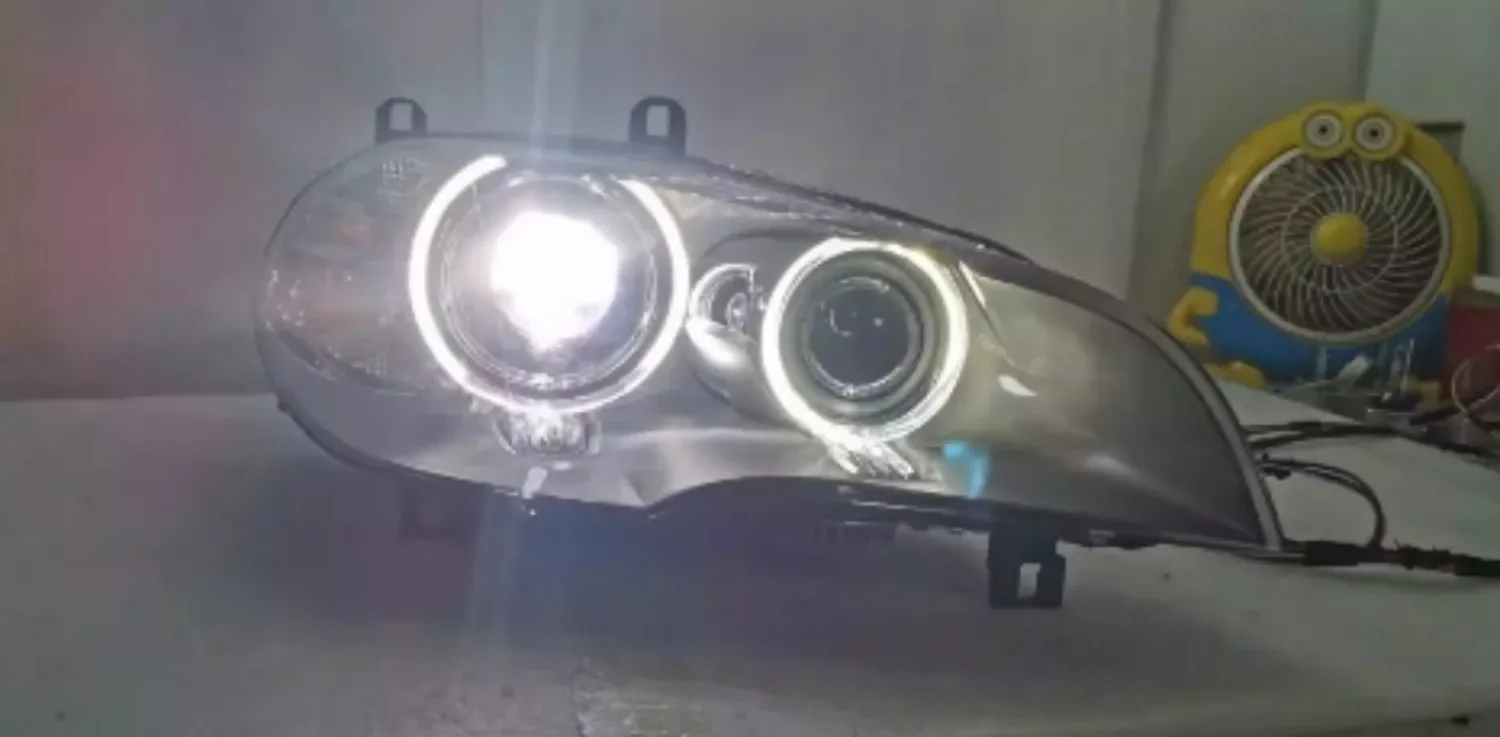 

Front Headlight headlamp for BMW X5 E70 10-13 Daytime Running DRL Turn signal