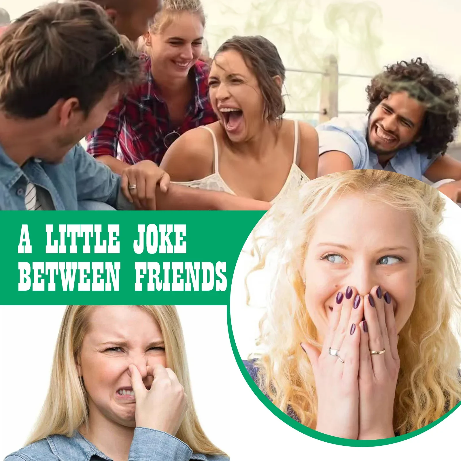 لعبة مزحة بخاخ ضرطة قوية سعة 30 مل - رائحة ضرطة بديعة حقيقية قوية جدًا، هدية صعبة مضحكة لجميع الأعمار وسيناريوهات المزحة #2