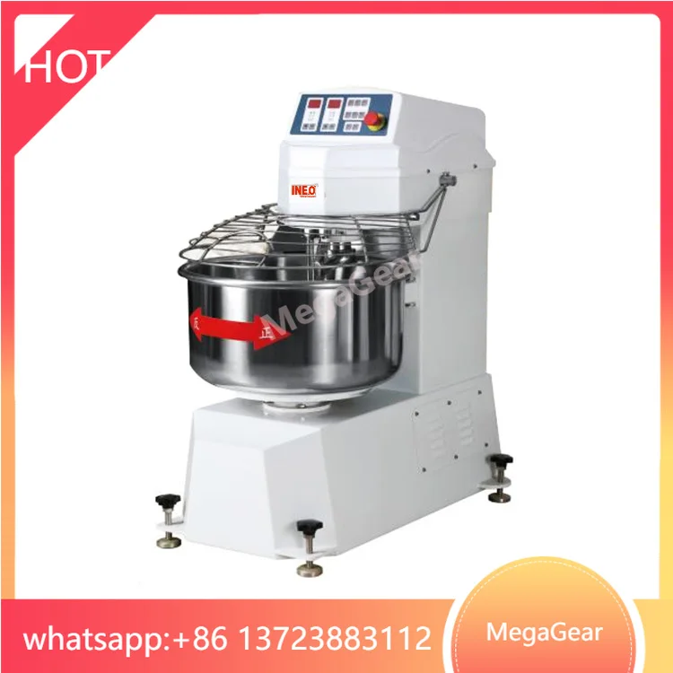 

High Quality Bakery Equipment Commercial Pizza Dough Mixer In Spiral Mixer