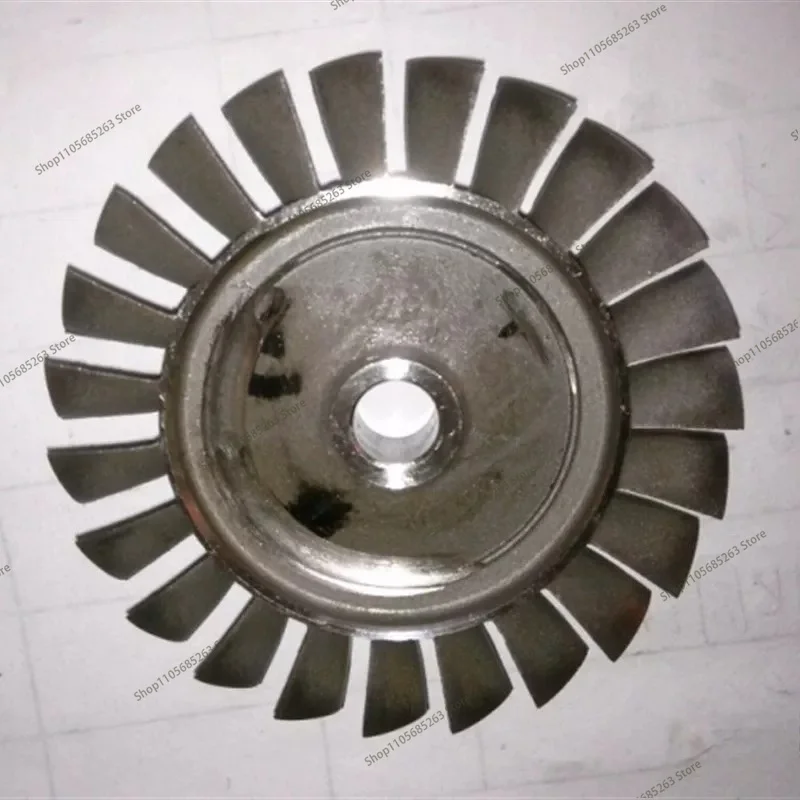 Turbojet Engine Turbojet  KJ66 with 66MM