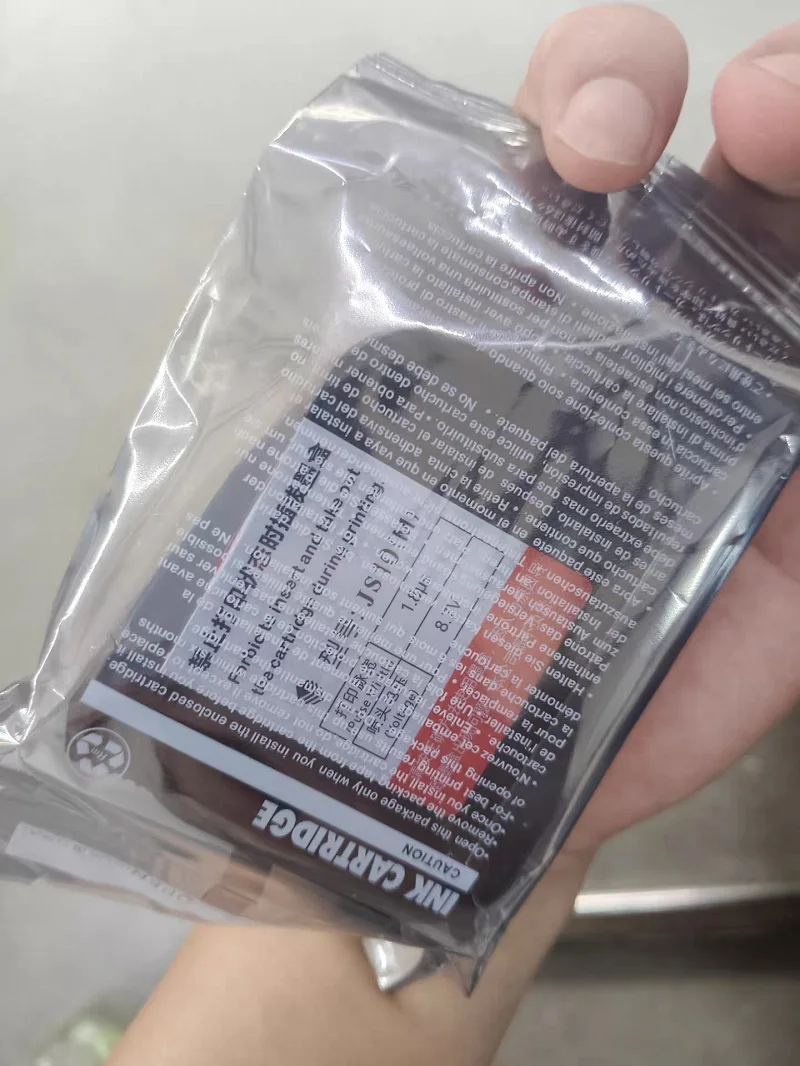 Cartuccia per Stampante a Gett - Solvent Printer Ink recensione e prezzo