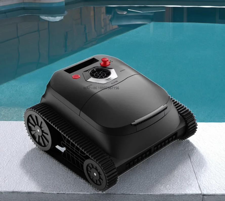 

Automatic Swimming Pool Robot Electric Robotic Pool Cleaner Wall-climbing Type Ideal for Efficient Comprehensive Pool Cleaning