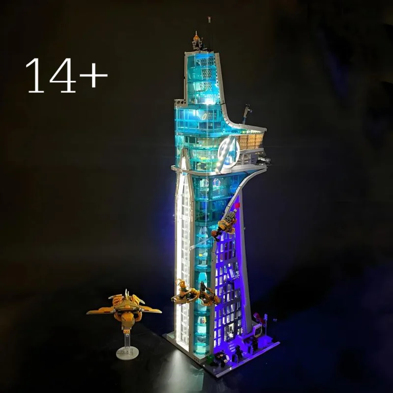 Auf Lager 76269, Kampfturm, modulares Modell, Baustein, Heimdekoration, Montage, klassischer Turm, Architektur, Weihnachtsgeschenke