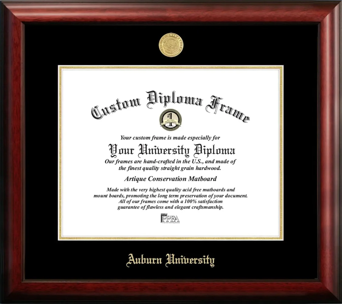 Campus Images AL992GED Embossed Diploma Frame, 13