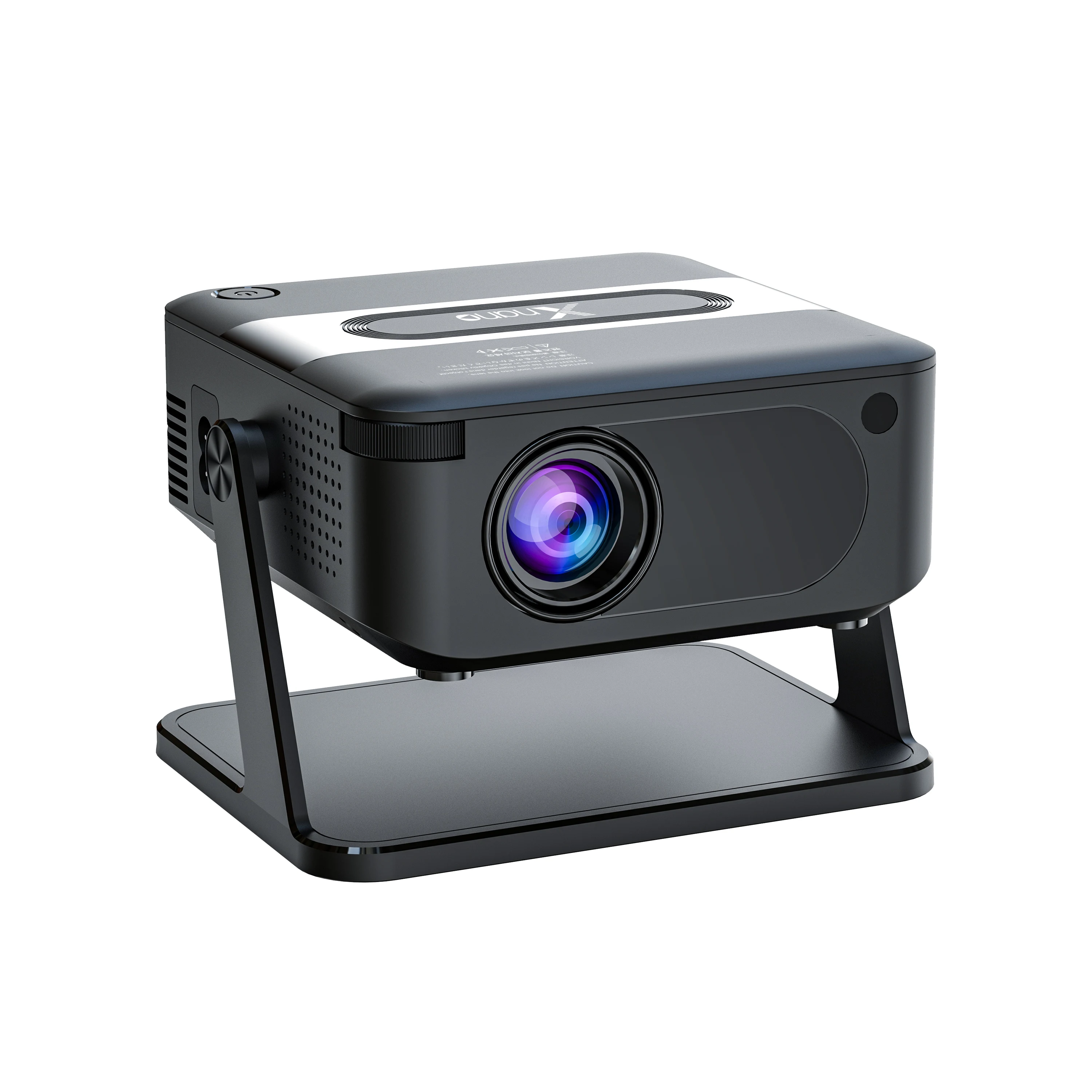 XNANO Projector With Rotating Stand HA109 Wireless Large