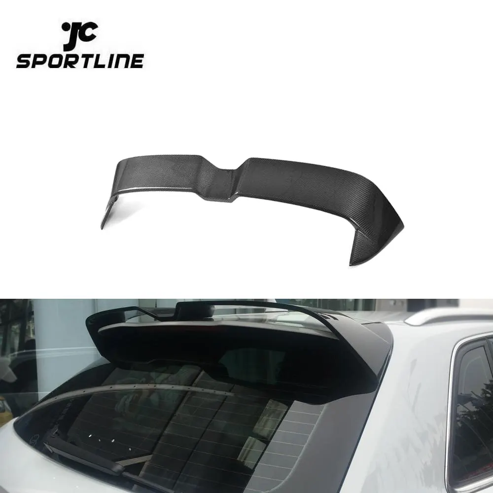 

ML Carbon Fiber S3 RS3 Roof Spoiler for Audi S3 RS3 Type 8V A3 SLINE Hatchback 2-Door 14-18