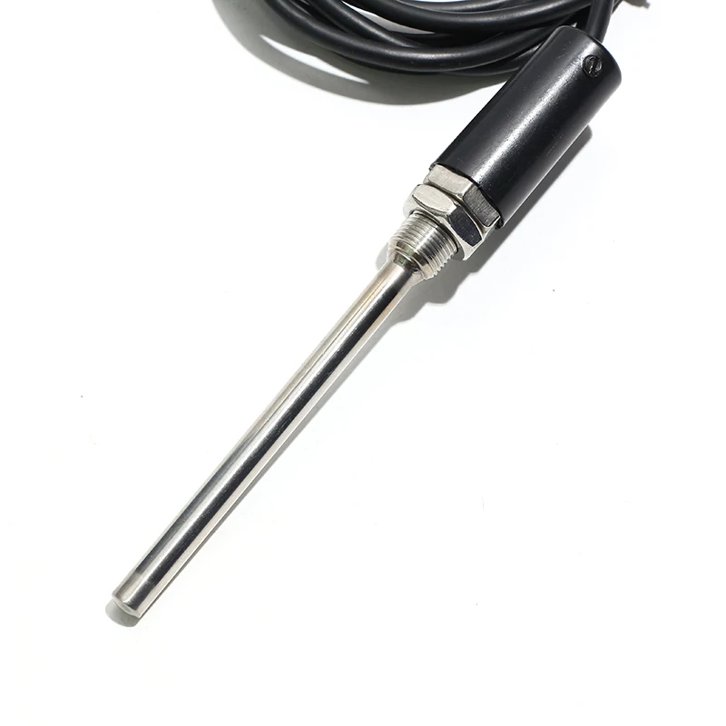 Sensor de temperatura cu50 m12 * 1, sonda de aço inoxidável, fio à prova d'água, resistência de 1.5m, sistema de 3 fios para fogão de explosão quente interno, 1 peça