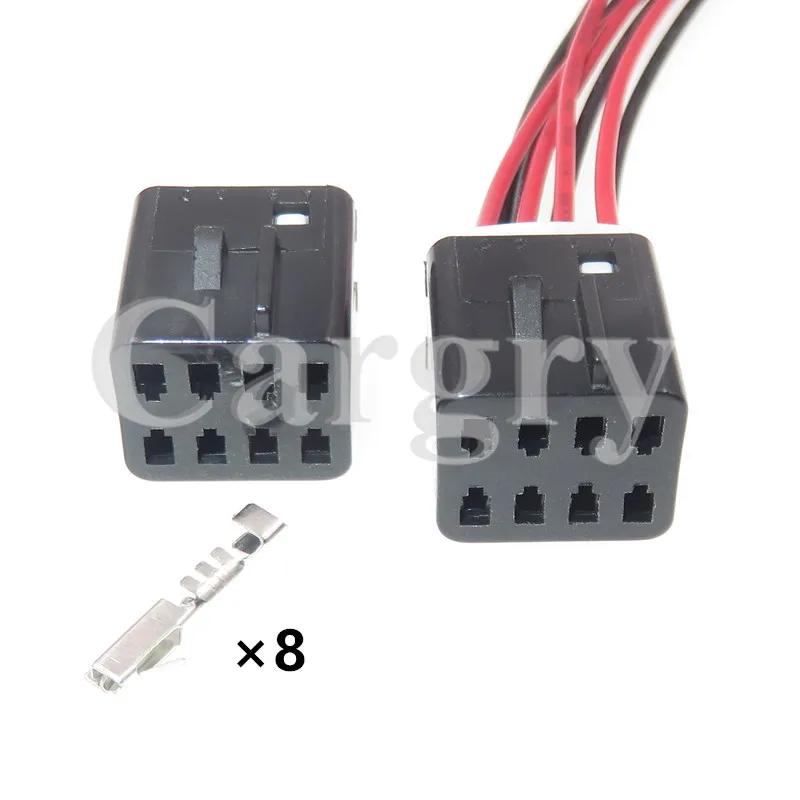 1 Set 8P 1.5 Series Auto Socket Car Female Male Plug 12047886 12045688 Unsealed Wire Connector AC Assembly Automotive Parts