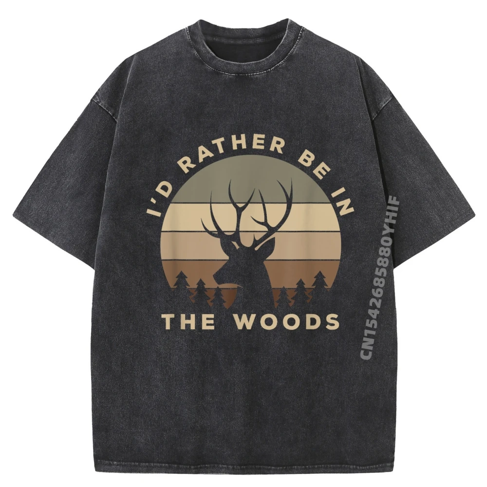 

Футболка с принтом Id Rather Be In, топы и футболки, свободная потертая футболка в стиле ретро, мужская одежда с графическим рисунком, мужская футболка