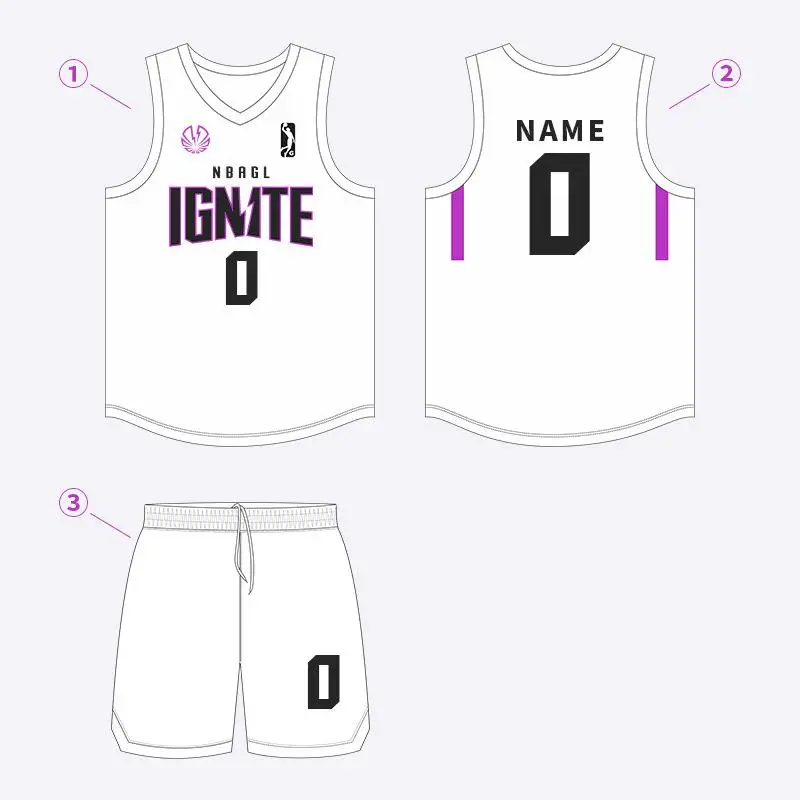 Basketball Suit Men's Student Team Competition Suit Training Basketball Jersey  Customized Basketball Jersey Set