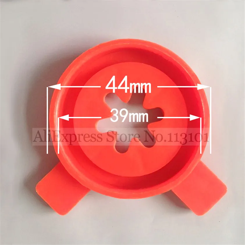 1 Hexagram Star Modelling Cap Big Lid Fitting Of Ice Cream Machine Spare Part Inner Diameter 39mm