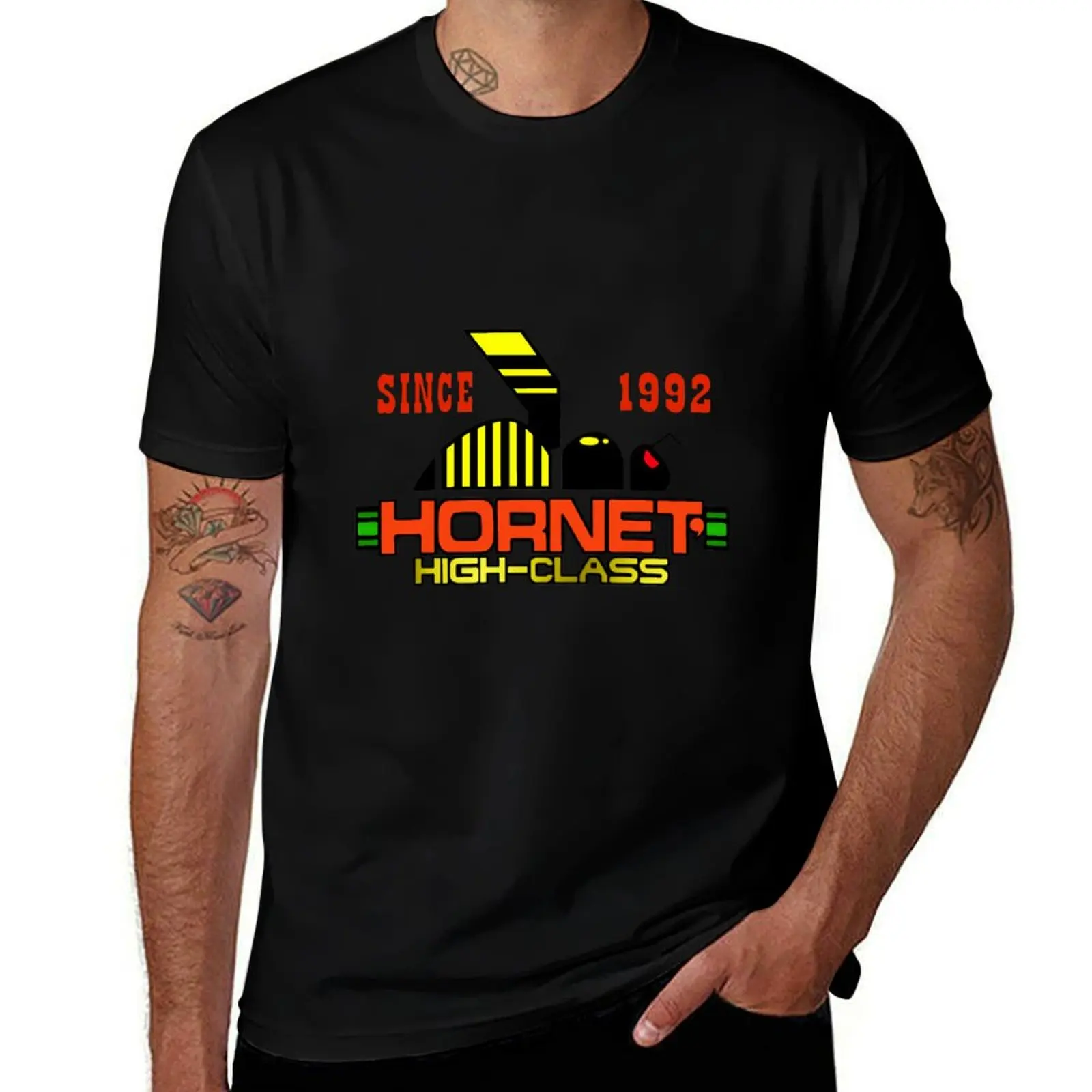 

Daytona USA - HORNET ~ 41 Front ver. T-Shirt cotton t shirts man 100% t shirt man luxury t shirt personalised T-Shirt