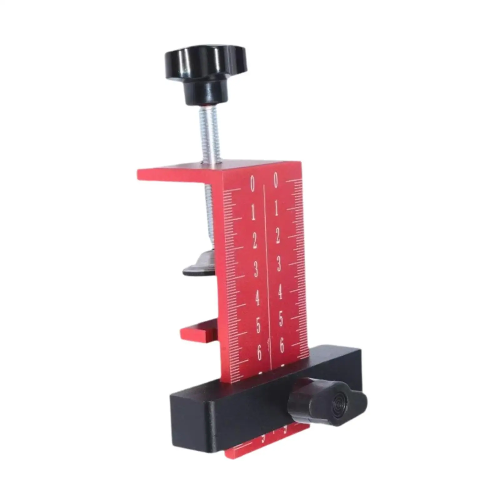 

Cabinet Door Installation Positioner Adjustable Versatile Hardware Jig for Shelf Easy Door Support and Alignment Woodworking