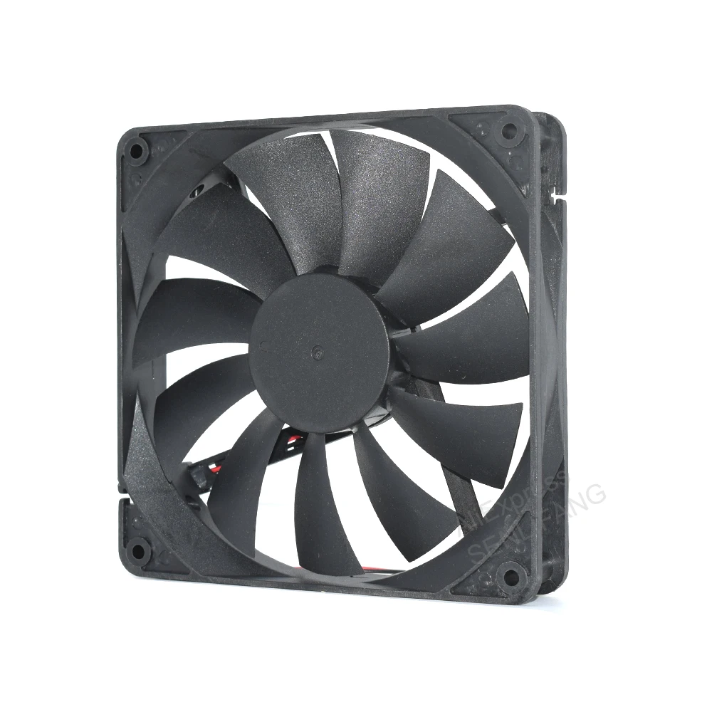 New Cooler DFS132512H DC12V 3.0W 2-PIN Server Square Cooling Fan For YOUNG.LIN