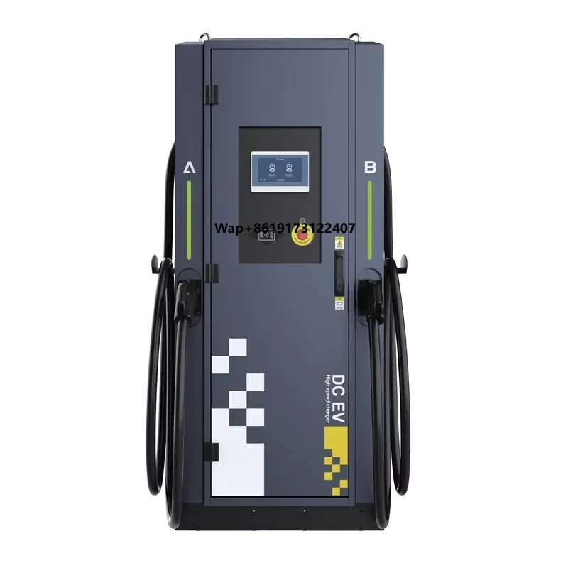 30kW DC New GBT Single-gun V2G Electric Vehicle Charging Station for Commercial Use
