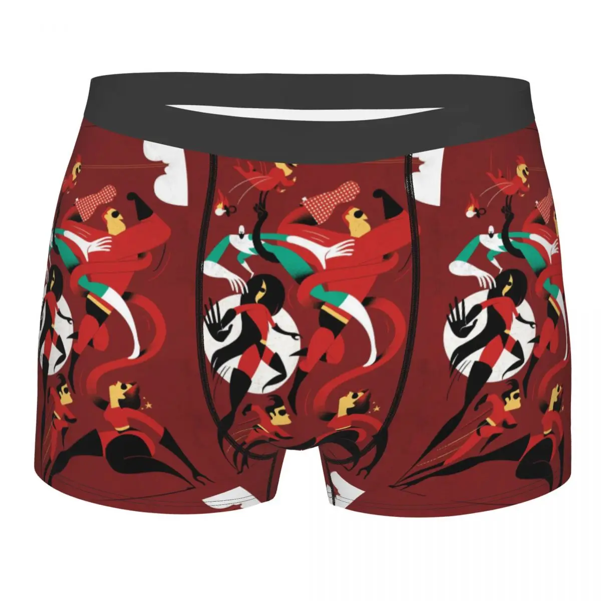 

Custom Cool The Incredibles Boxers Shorts Panties Male Underpants Breathable Briefs Underwear