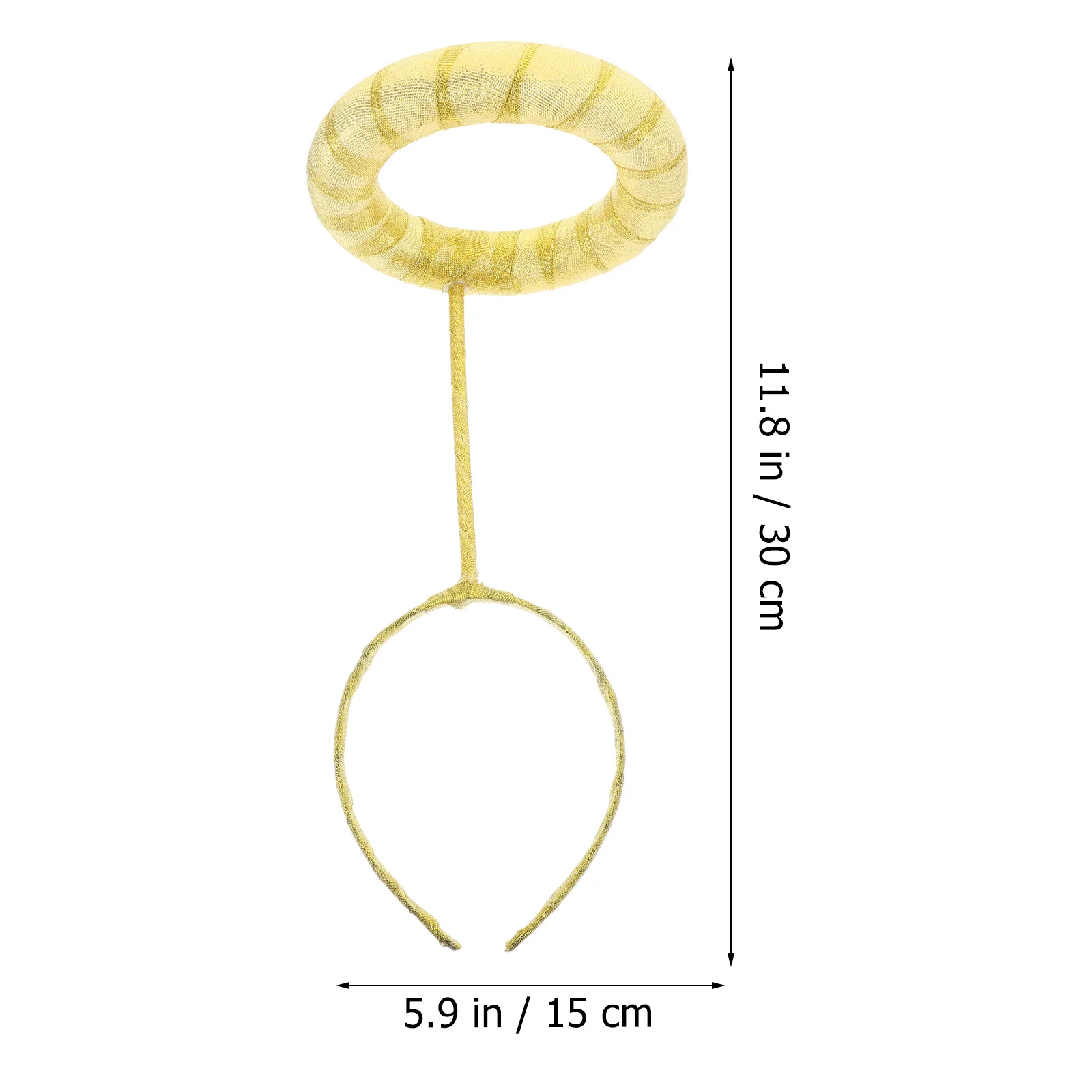 1 Stück Engel, süße Party Dress Up Kostüm Requisite, Cosplay Kopfschmuck für Kinder Frauen, Weihnachten Halloween Fee