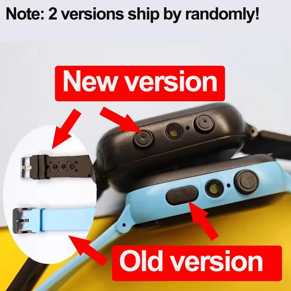  Kids Smart Watch Phone 4G Sim Card 2G Internet SOS LBS Location Call Child SmartWatch Camera Clock For Boys Girls Gifts