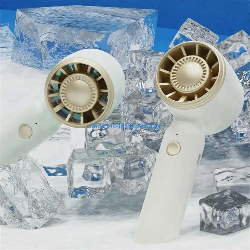 Handheld Fan USB Rechargeable 3 Speed Portable Fan Battery Operated Desk Fan