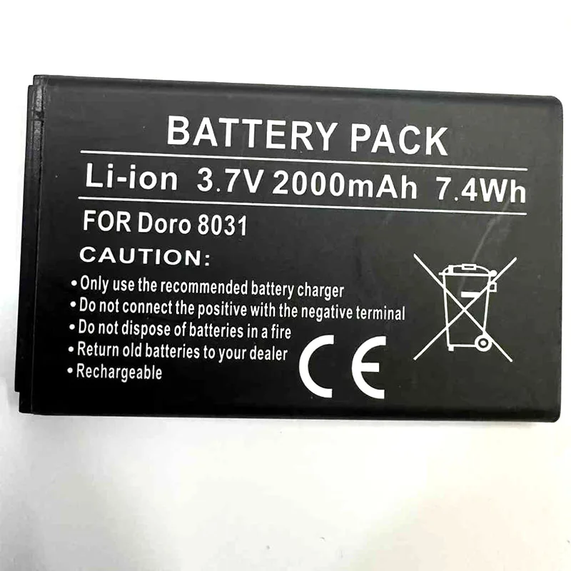 BDA-2000A Battery F…