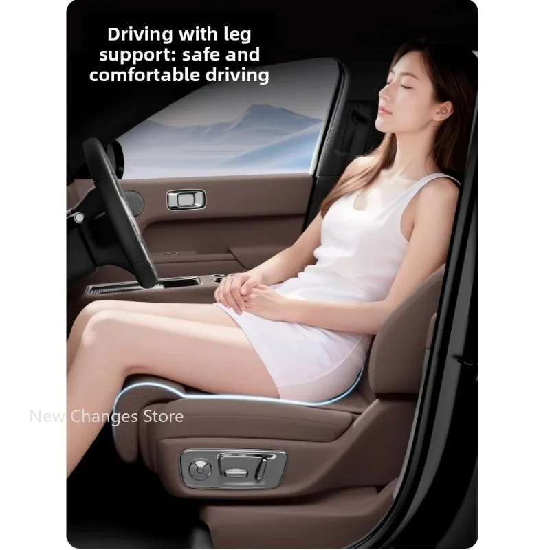 For Leapmotor All Series B10 B01 C01 C10 C11 C16 T03 Driver Car Seat Cushion And Leg Support Integrated Upgrade Parts
