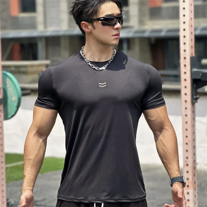 

3D Pattern Print Men's T-shirt Summer Street Hip Hop Short Sleeve Tops Fashion Fitness Tees Casual Breathable Loose Men Clothing