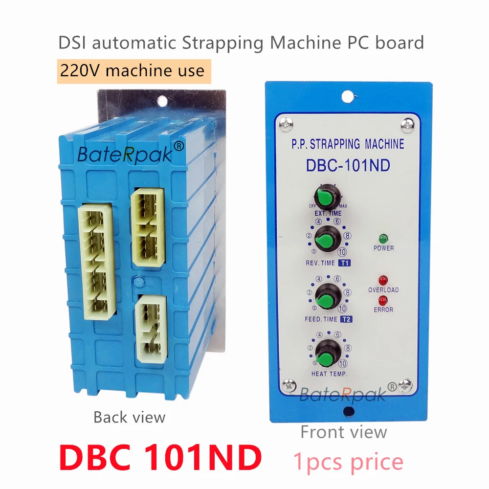 Imagem -02 - Bateria Pak-placa de Circuito Elétrica Dsi Dbc 380 nd 301nd Painel de Controle Automático Pcb v