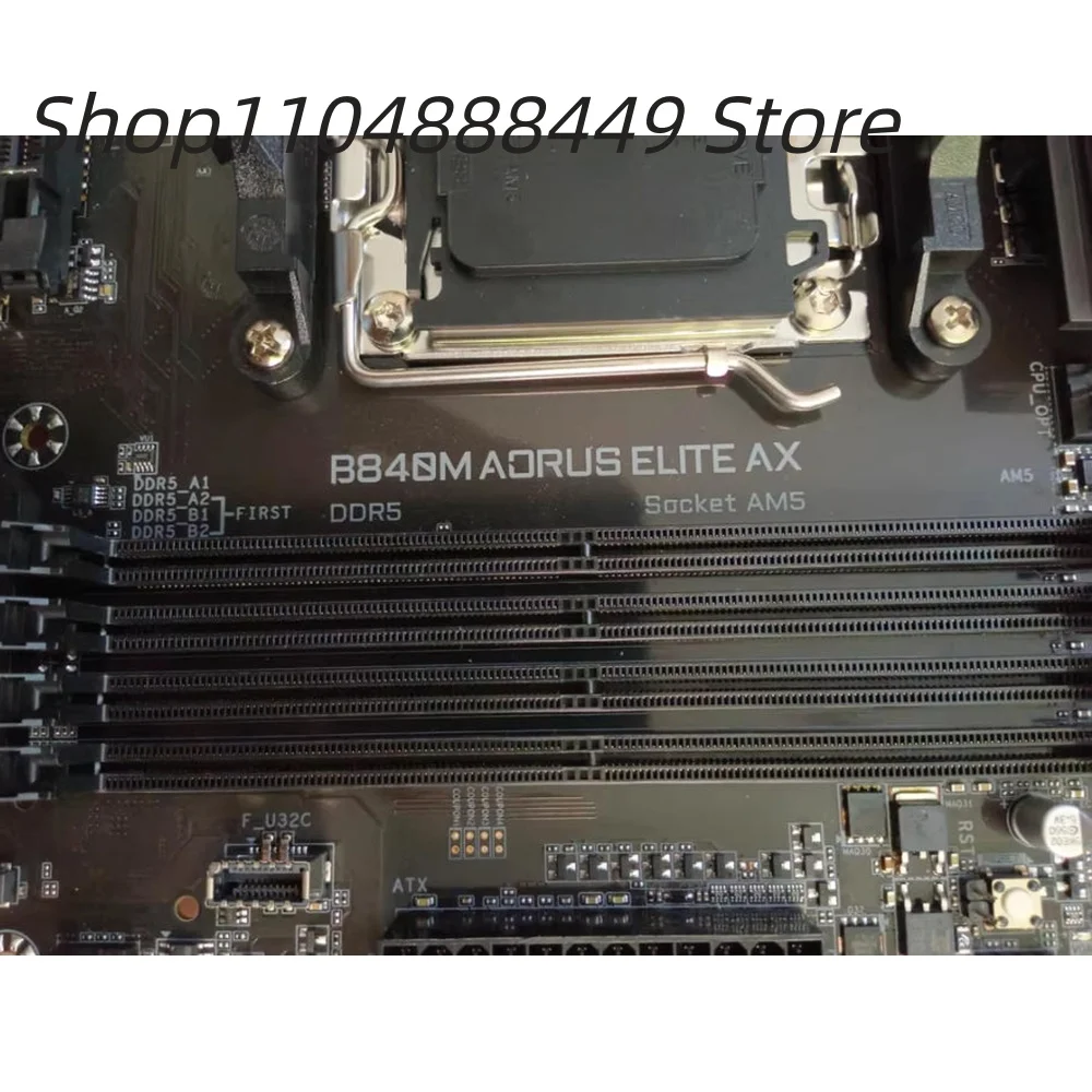 Placa base B840M AORUS ELiTE AX