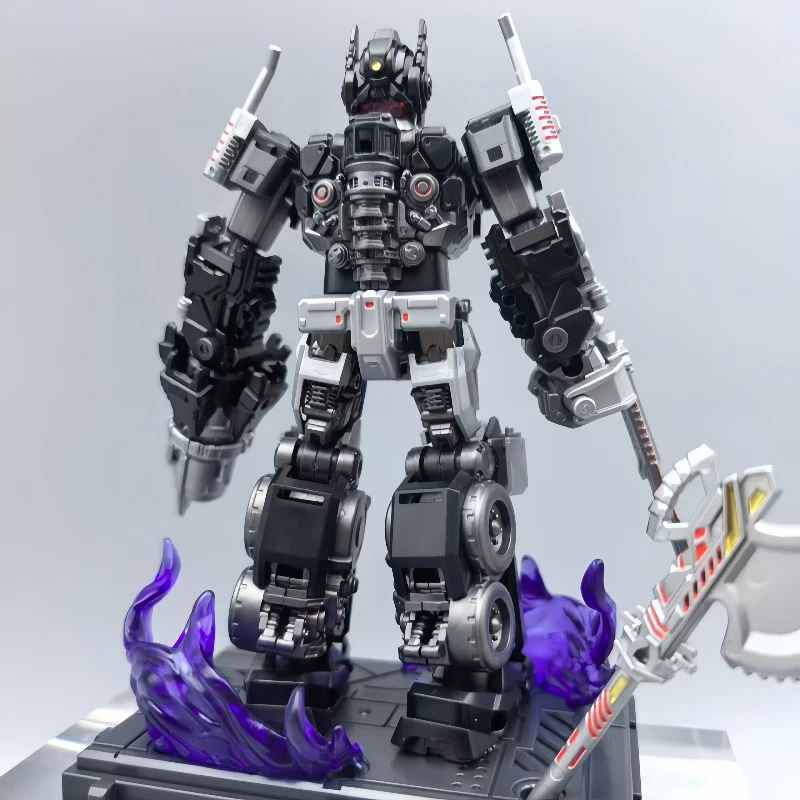 BLOKEES Transformers EX Monteren Bouwstenen Beyond Movie 7 Nemesis Prime Arcee Mobiele Model Collectie Ornament Speelgoed Cadeau