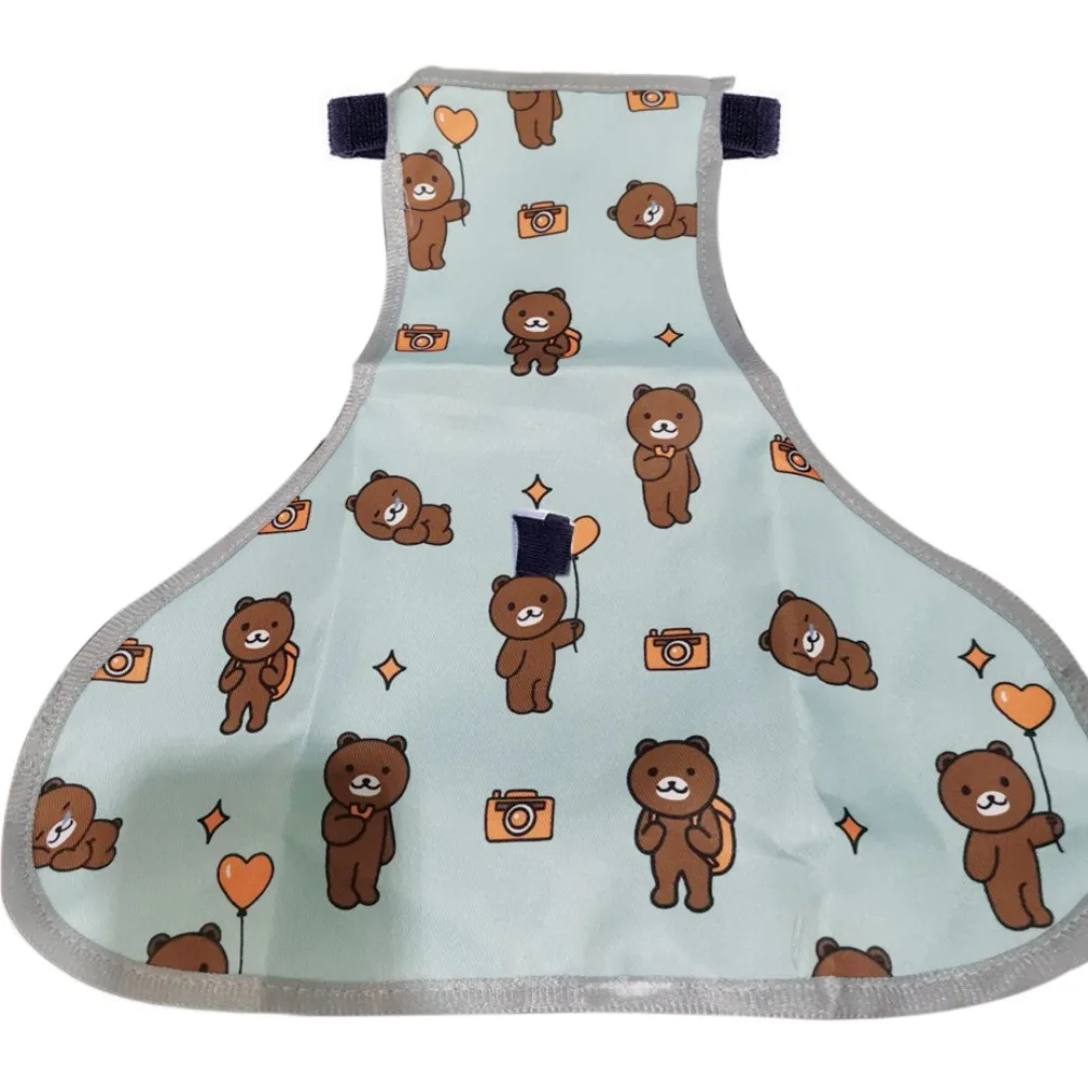 

Waterproof Dog Belly Protection Clothing Breathable Dog Bib Dog Belly Band Anti-dirty Dog Belly Cover Summer