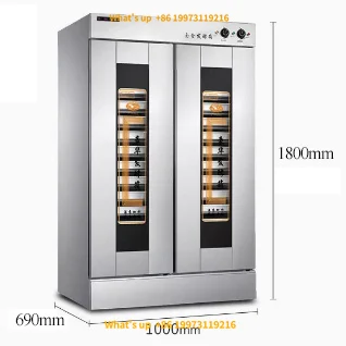 2026 Bread Baking 26 Trays Equipment Fermentation Cabinet Proofer Dough Fermentation Box