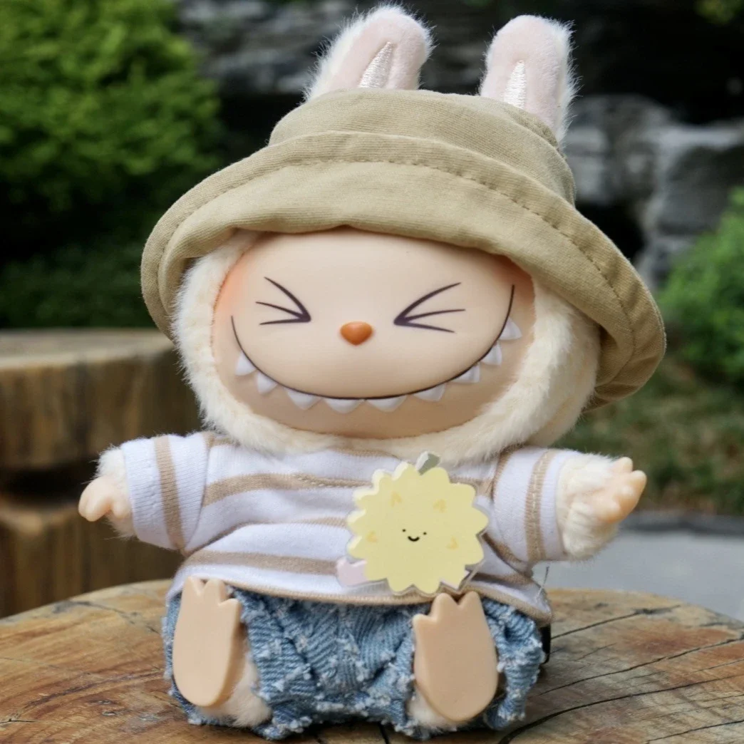 

For Labubu 3.0 & V1/V2/V3 Doll Sweet Fruit Outfit Cute Accessories Set Doll Accessory